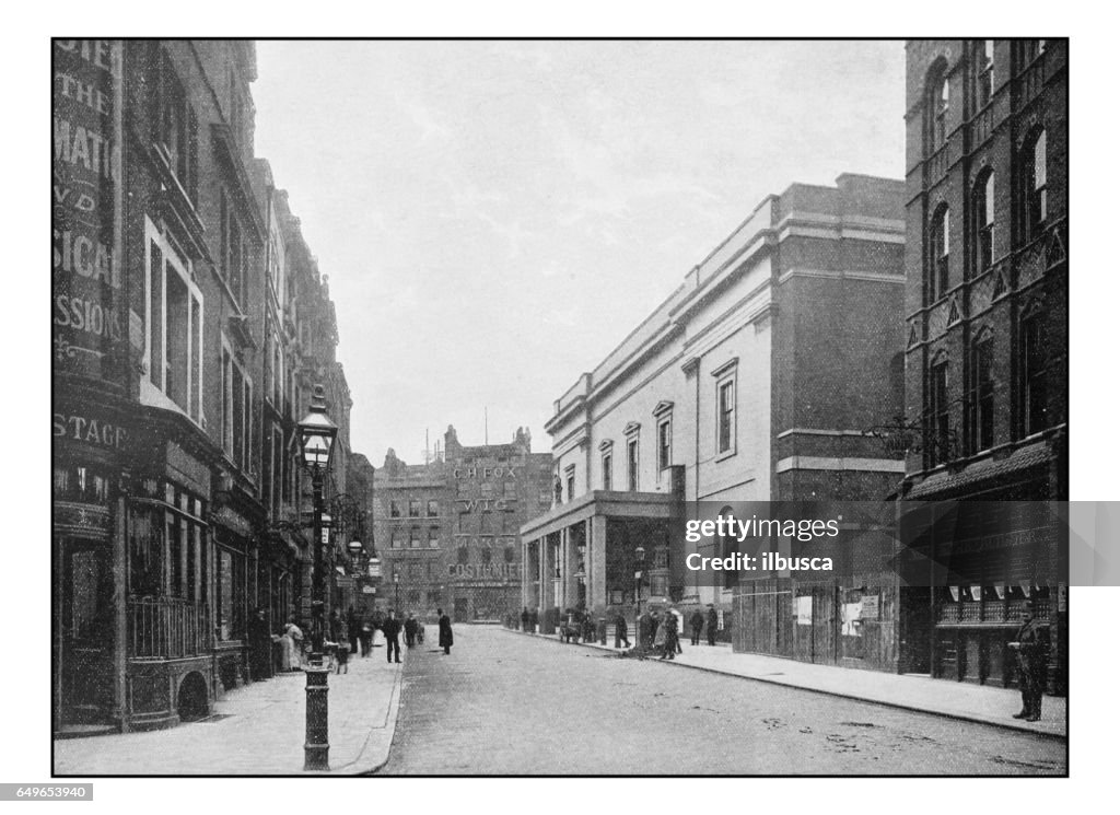 Antique London's photographs: Drury Lane Theatre Royal