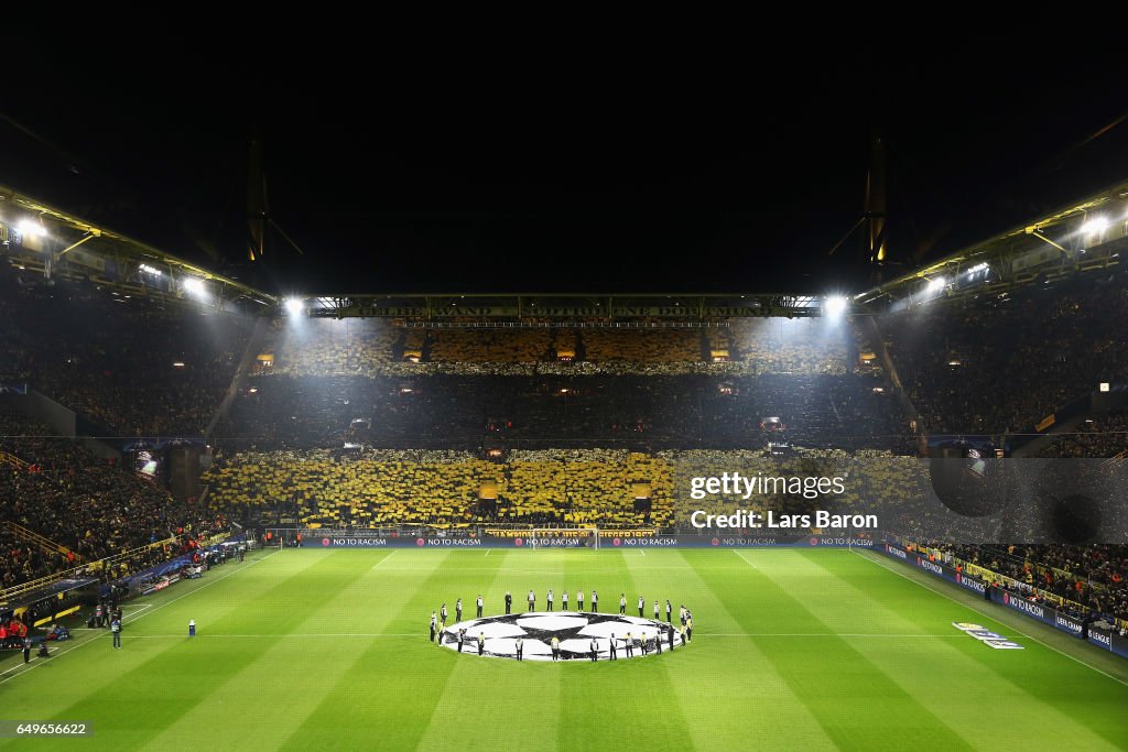 Borussia Dortmund v SL Benfica - UEFA Champions League Round of 16: First Leg