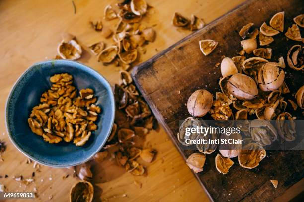 Shelled Walmut 114 Walnuts Shelled Stock Photos, High-Res Pictures, and Images - Getty ...
