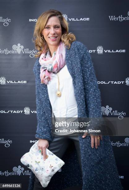 Carin C. Tietze attends the Athleisure pop-up event and exhibition at Ingolstadt Village on March 8, 2017 in Ingolstadt, Germany.