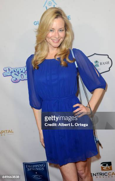Actress Jessica Morris arrives for the Premiere Of Glass House Distributions' "Dropping The Soap" held at Writers Guild Theater on March 7, 2017 in...