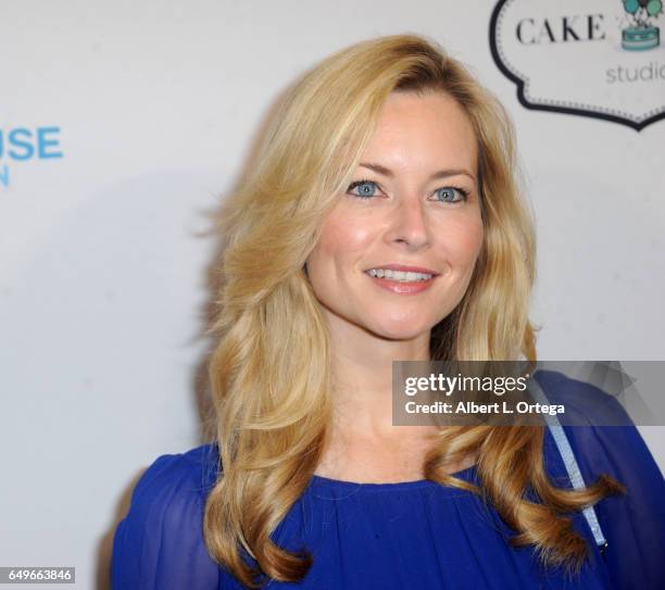 Actress Jessica Morris arrives for the Premiere Of Glass House Distributions' "Dropping The Soap" held at Writers Guild Theater on March 7, 2017 in...