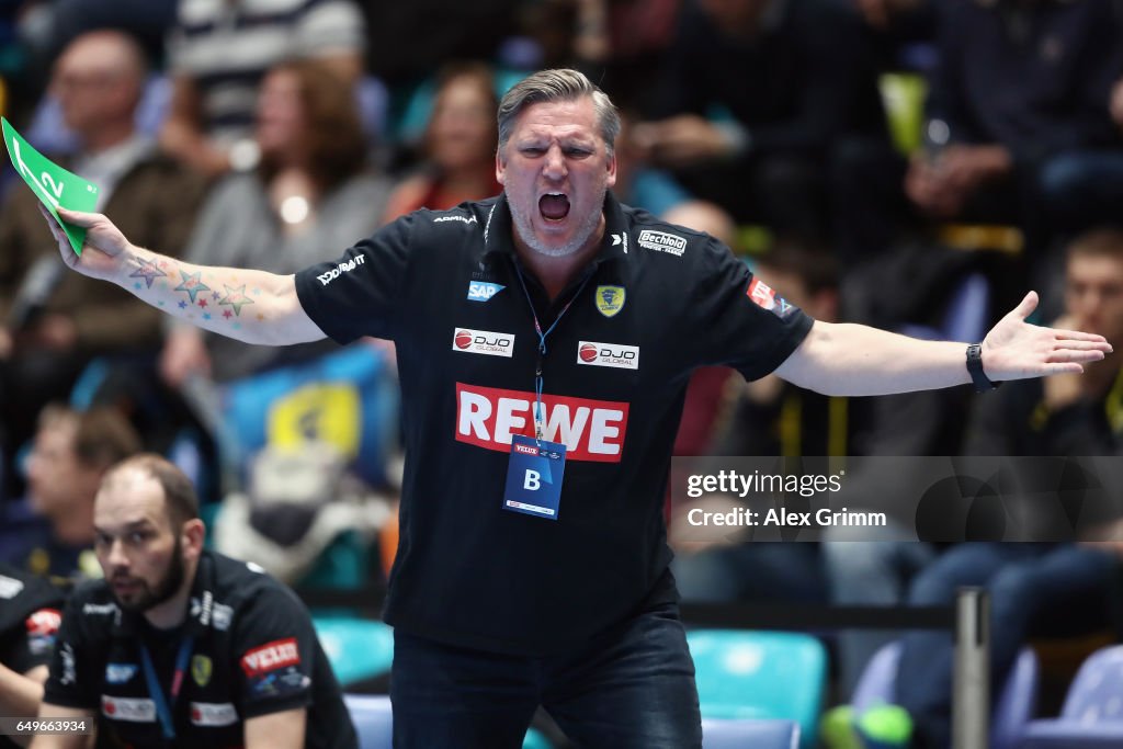 Rhein Neckar Loewen v MOL-Pick Szeged - EHF Champions League