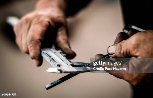 Worker Using Calipers Caliper Photos and Premium High Res Pictures - Getty Images