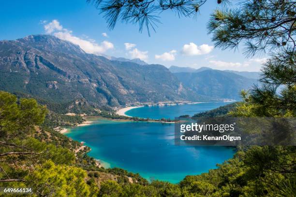 oludeniz - turkey middle east stock pictures, royalty-free photos & images