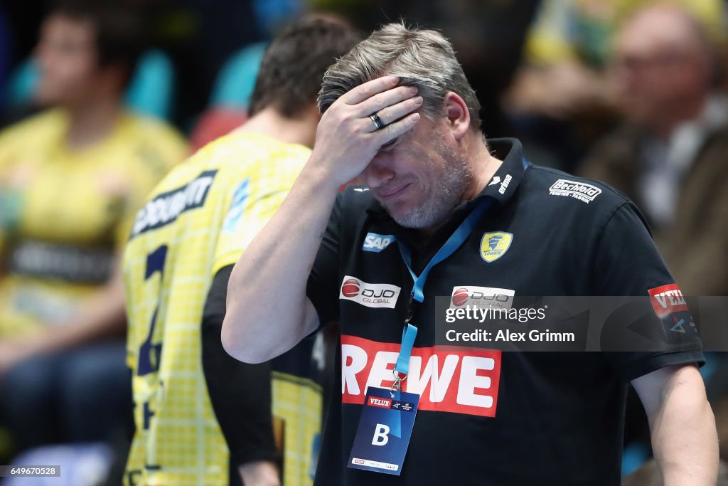 Rhein Neckar Loewen v MOL-Pick Szeged - EHF Champions League