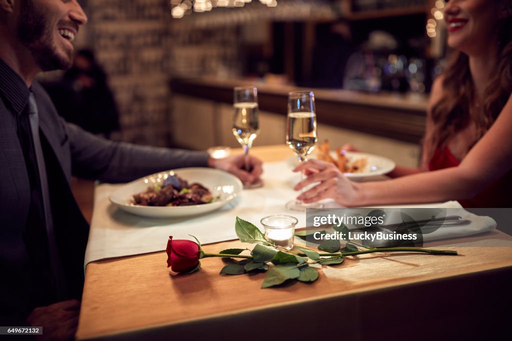 Romantische avond