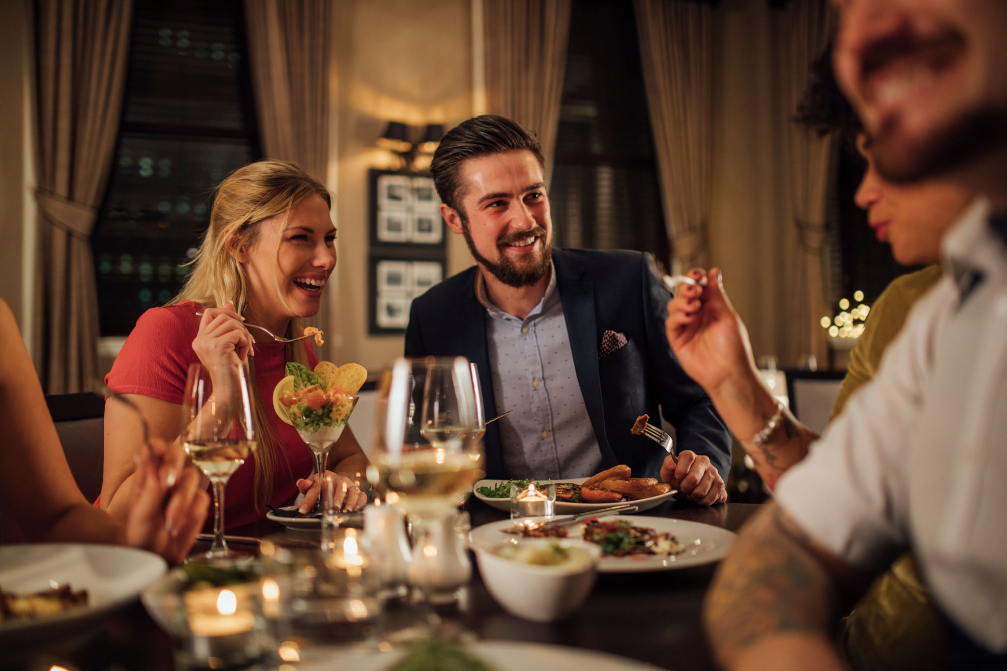 luxury dining europe