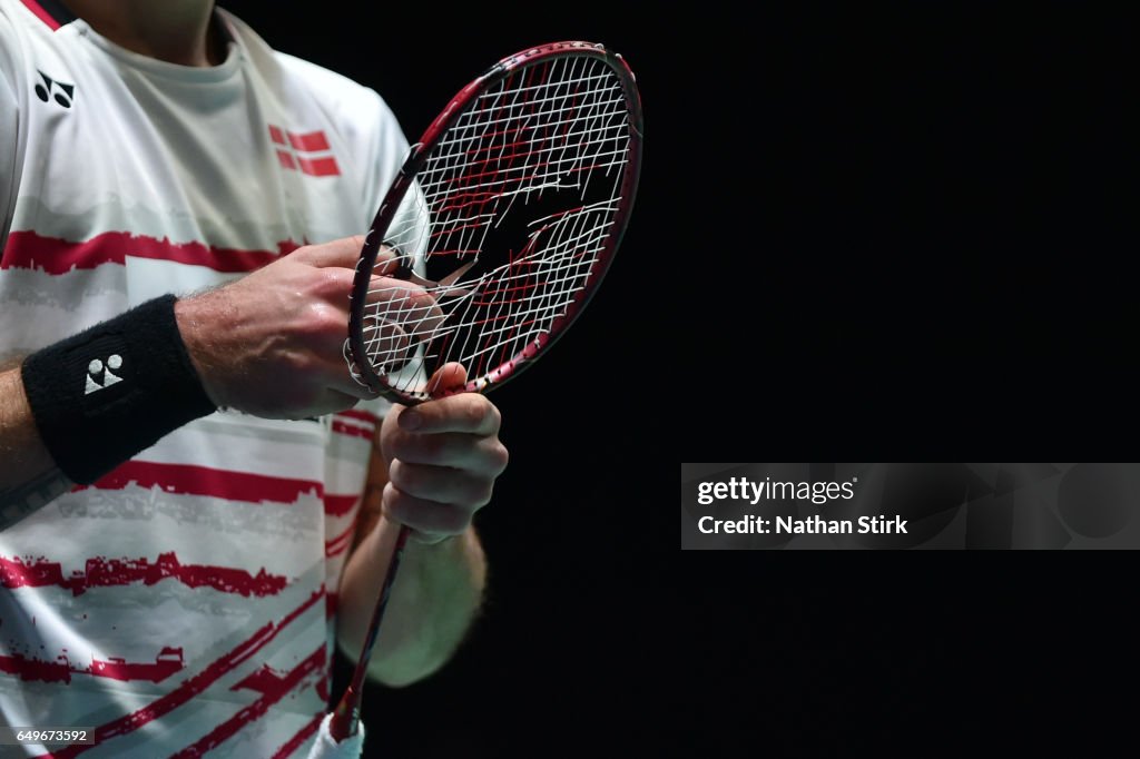 YONEX All England Open Badminton Championships - Day Two- 2017