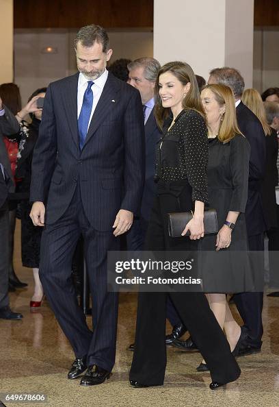 Spanish Royals Attend 'In Memoriam' Concert Spanish Royals Attend 'In Memoriam' Concert