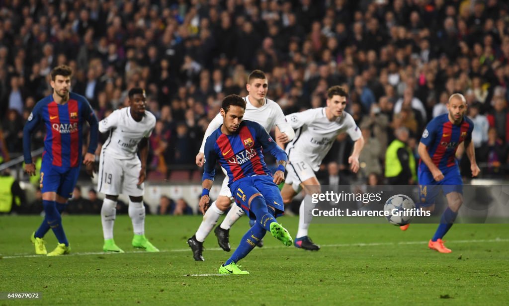 FC Barcelona v Paris Saint-Germain - UEFA Champions League Round of 16: Second Leg