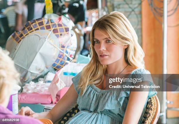 Oz" Episode 209 -- Pictured: Emma Greenwell as Mary Cox --