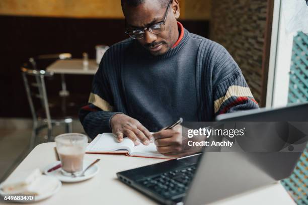Man Writing Computer Man Computer Writing Photos and Premium High Res Pictures - Getty Images
