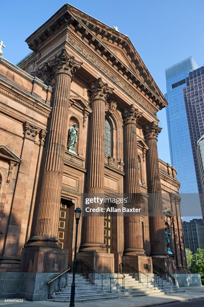 Cathedral of St Peter and St Paul in Philadelphia