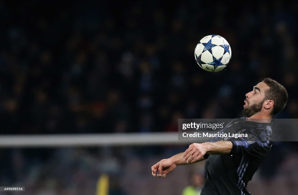 SSC Napoli v Real Madrid CF - UEFA Champions League Round of 16: Second Leg