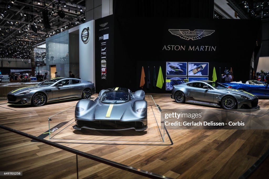 Geneva Motor Show 2017