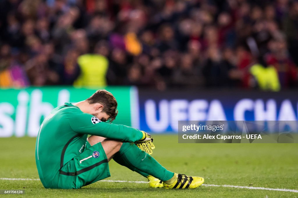 FC Barcelona v Paris Saint-Germain - UEFA Champions League Round of 16: Second Leg