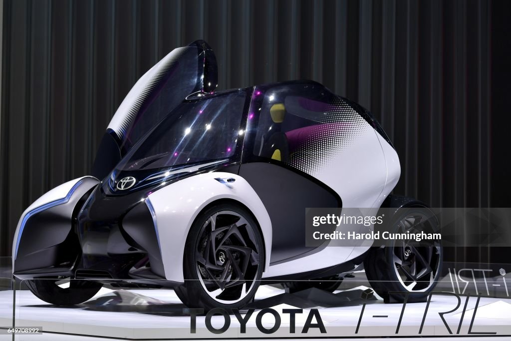 Geneva Auto Show Press Days 2017