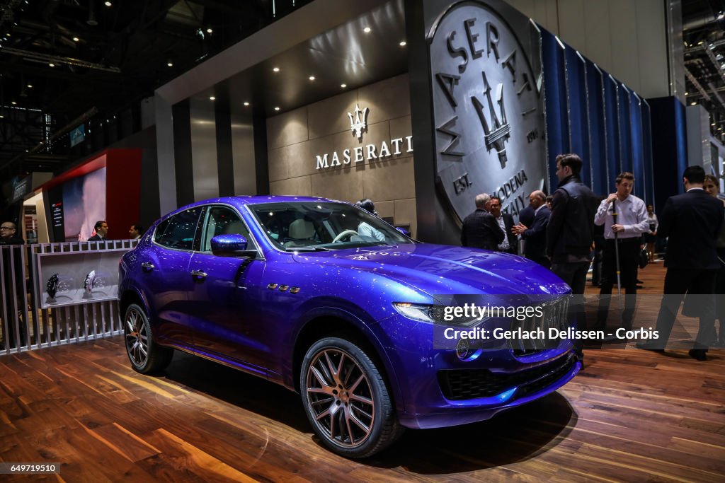 Geneva Motor Show 2017