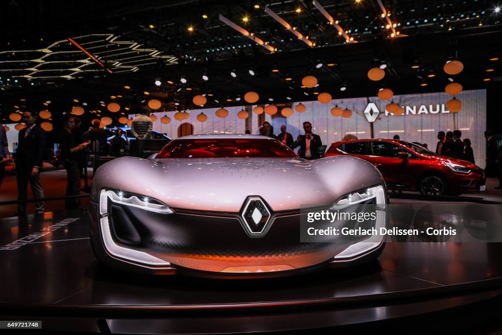 Geneva Motor Show 2017