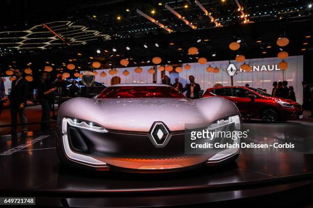 127 Renault Trezor Photos and Premium High Res Pictures - Getty Images