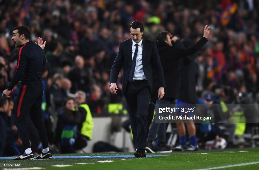 FC Barcelona v Paris Saint-Germain - UEFA Champions League Round of 16: Second Leg