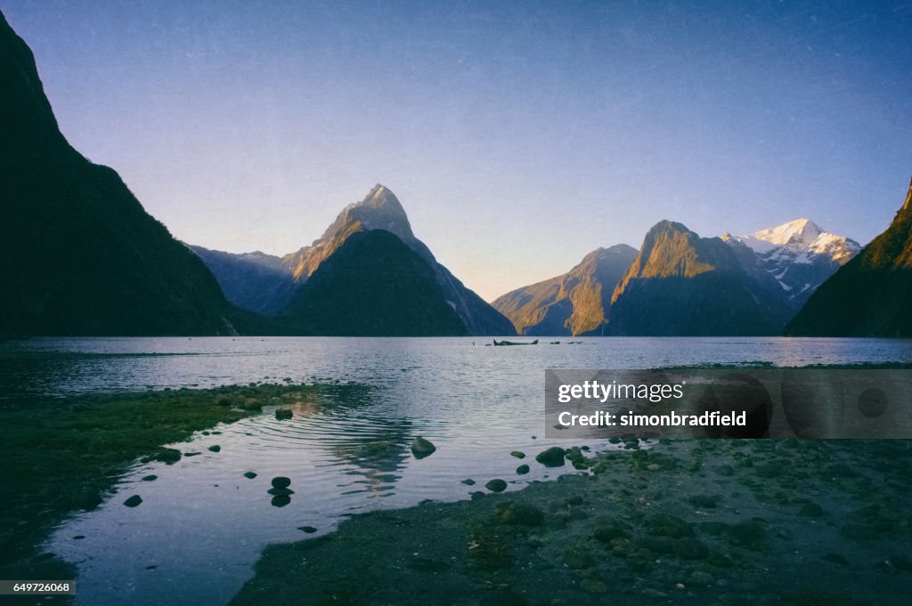 Milford Sound, On New Zealand’s South Island