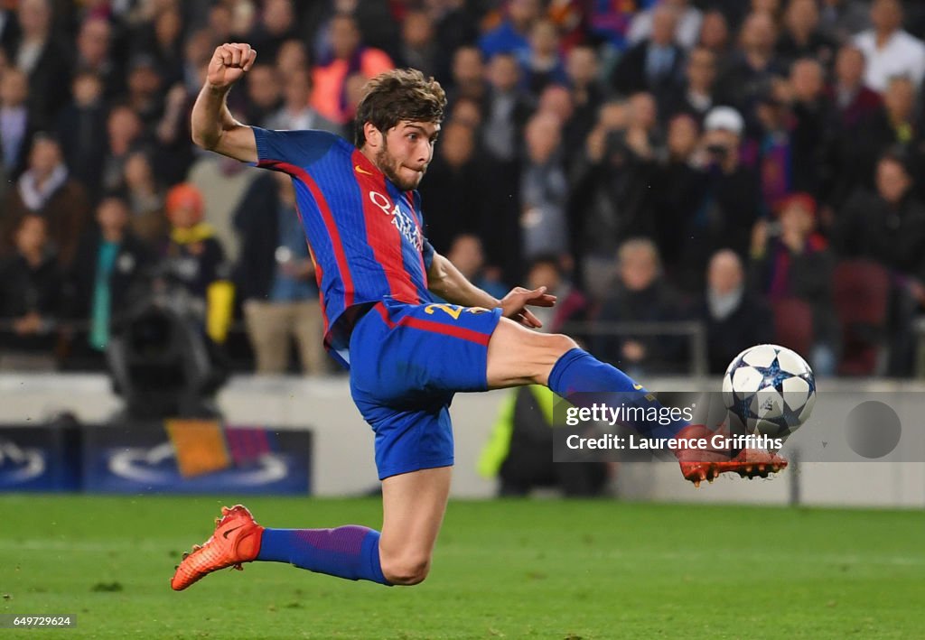 FC Barcelona v Paris Saint-Germain - UEFA Champions League Round of 16: Second Leg