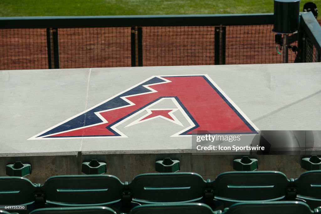 MLB: MAR 07 Spring Training - Athletics at Diamondbacks