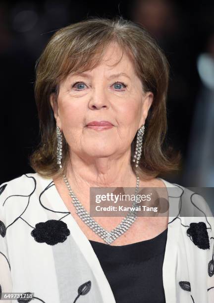 Pauline Collins attends the World Premiere of 'The Time Of Their Lives' at the Curzon Mayfair on March 8, 2017 in London, United Kingdom.