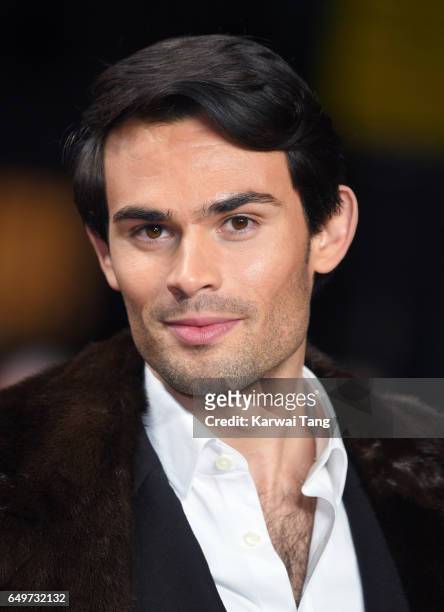 Mark-Francis Vandelli attends the World Premiere of 'The Time Of Their Lives' at the Curzon Mayfair on March 8, 2017 in London, United Kingdom.