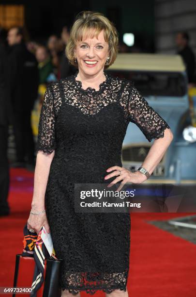 Esther Rantzen attends the World Premiere of 'The Time Of Their Lives' at the Curzon Mayfair on March 8, 2017 in London, United Kingdom.