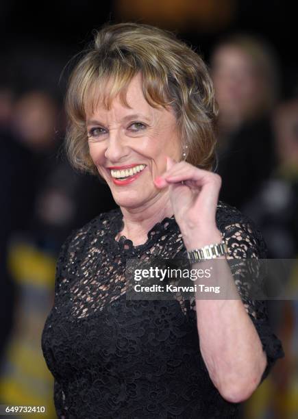 Esther Rantzen attends the World Premiere of 'The Time Of Their Lives' at the Curzon Mayfair on March 8, 2017 in London, United Kingdom.