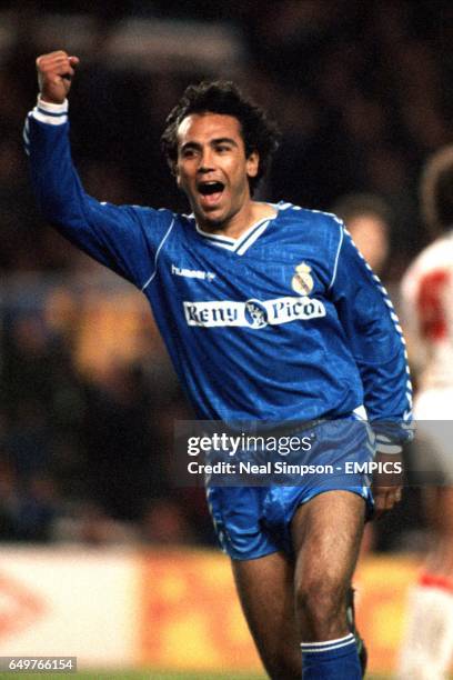 HUGO SANCHEZ, REAL MADRID