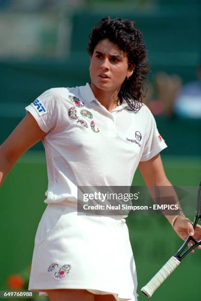 Gabriela Sabatini, Argentina