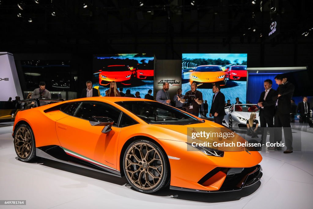 Geneva Motor Show 2017