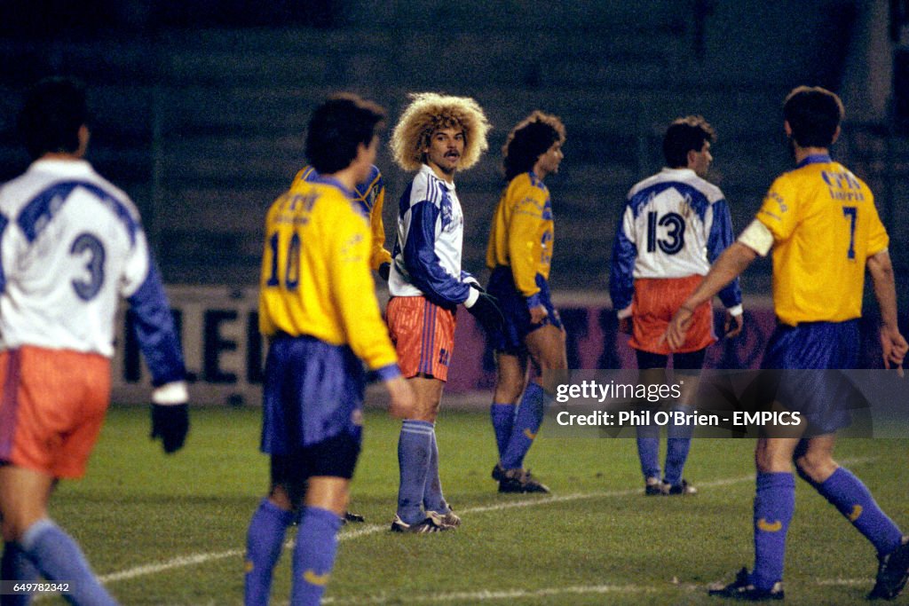 French Football -Toulon v Montpellier