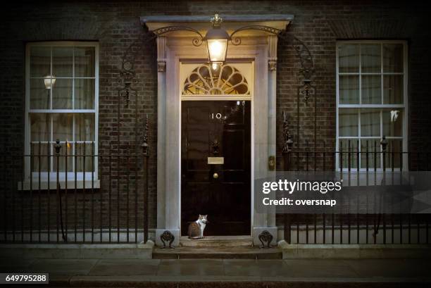 downing street  - premier stock-fotos und bilder