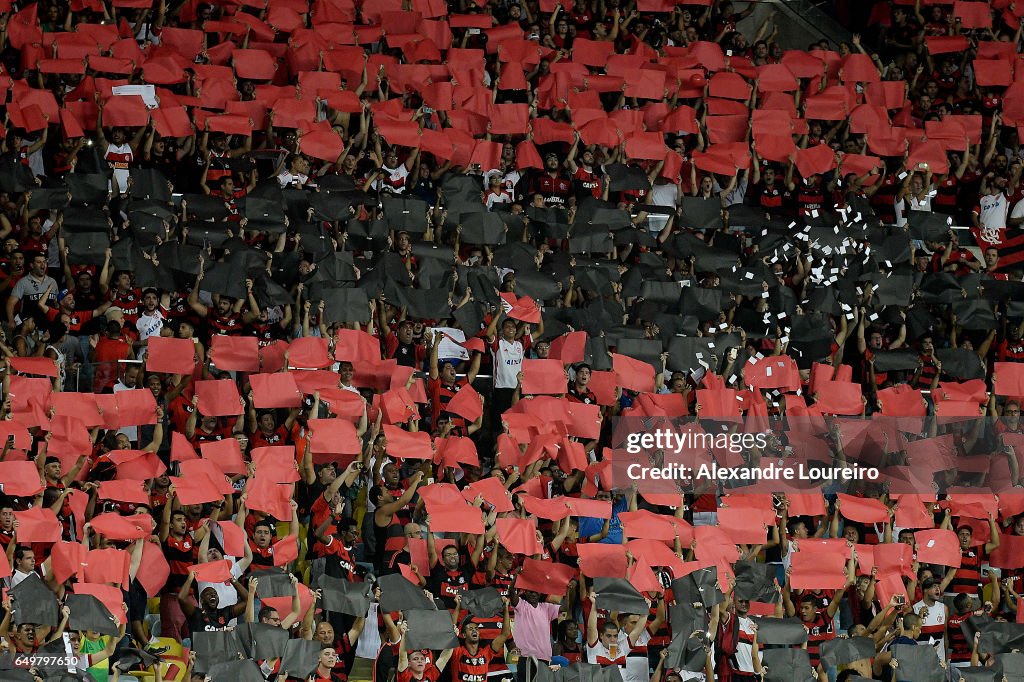 Flamengo v San Lorenzo - Copa Bridgestone Libertadores 2017