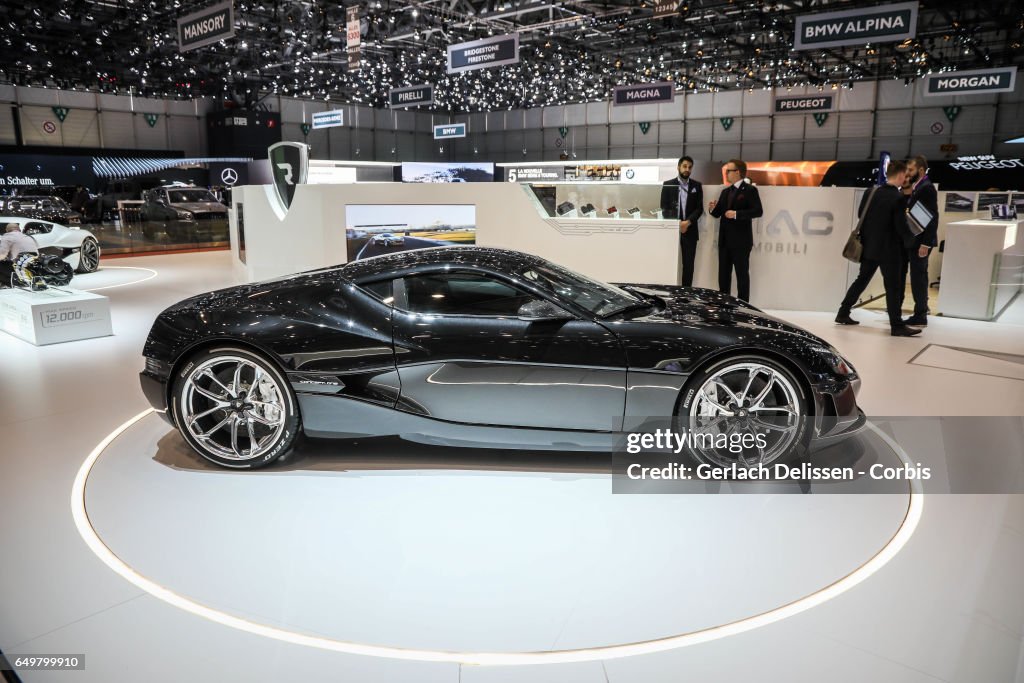 Geneva Motor Show 2017