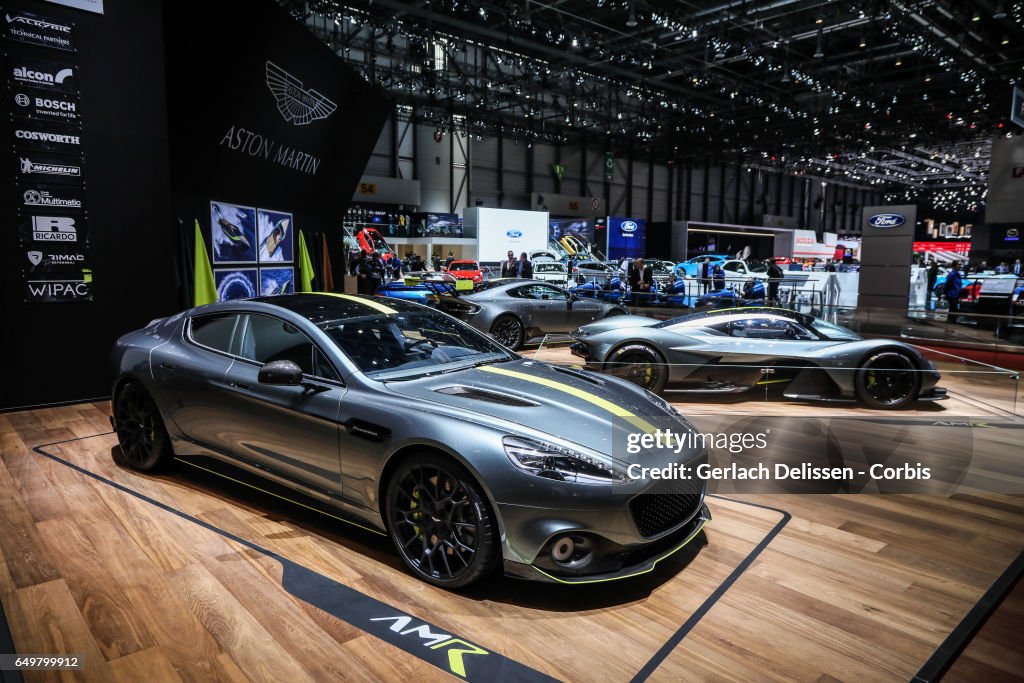 Geneva Motor Show 2017