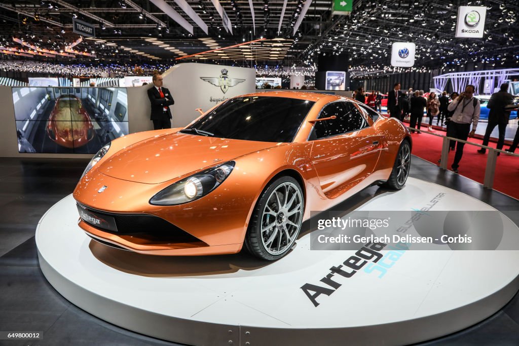 Geneva Motor Show 2017
