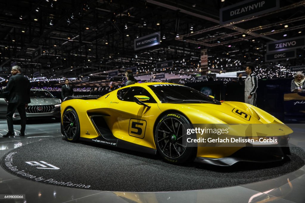 Geneva Motor Show 2017