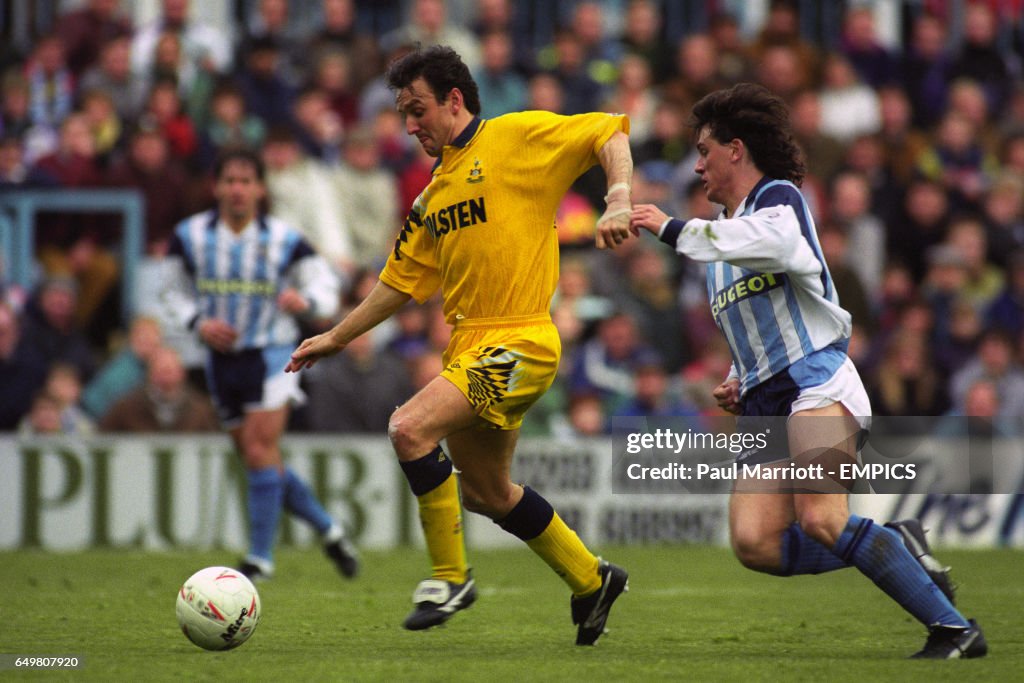 Coventry City v Tottenham Hotspur - FA Premier League - Highfield Road