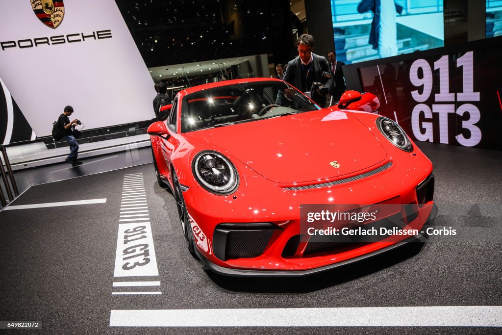 Geneva Motor Show 2017