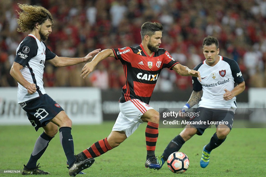 Flamengo v San Lorenzo - Copa Bridgestone Libertadores 2017