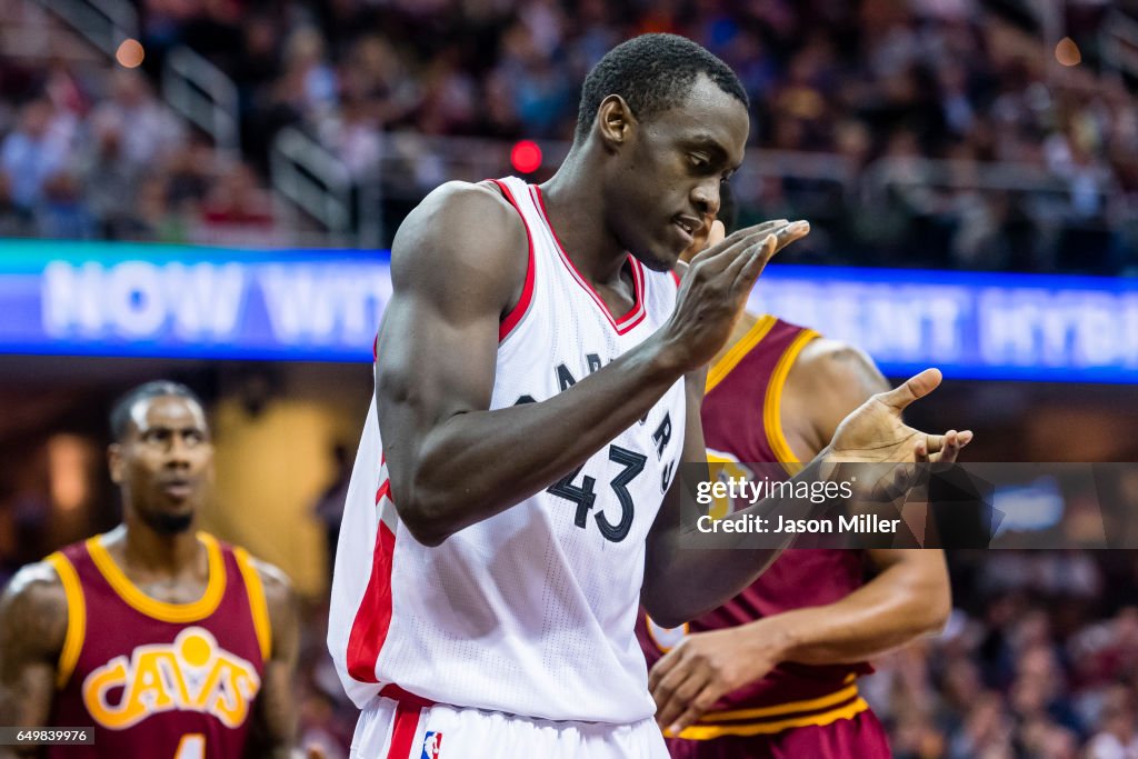 Toronto Raptors v Cleveland Cavaliers