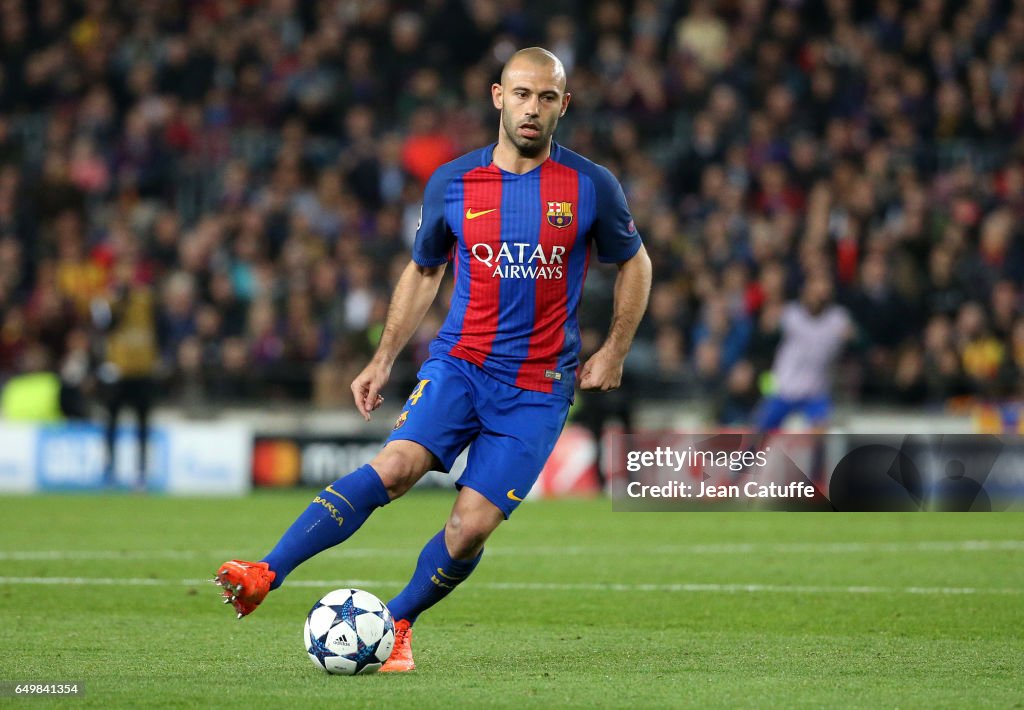 FC Barcelona v Paris Saint-Germain - UEFA Champions League Round of 16: Second Leg