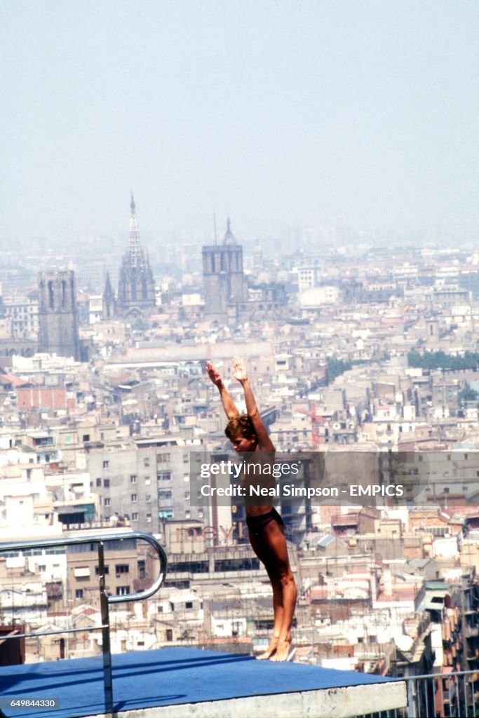 BARCELONA OLYMPICS