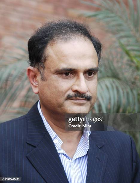 Vikram Bakshi, Managing Director McDonald's India, photographed on February 26, 2010 in New Delhi, India.